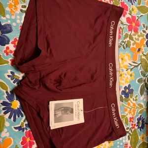 Calvin Klein Men’s Trunk Ultra Soft Modern. Size large new with tags